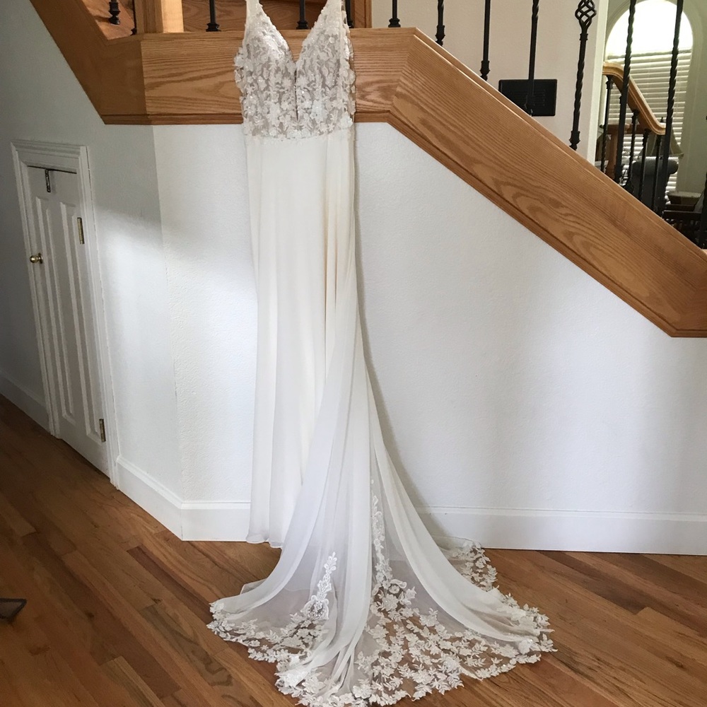 Sincerity Justin Alexander Wedding Dress #44309